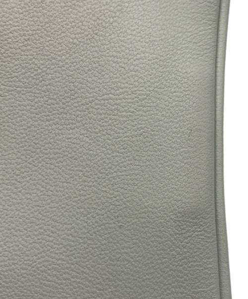 CELINE（セリーヌ）CELINE (セリーヌ) キュイルトリオンフドローストリングモバイルポーチ/フォンケース ミントグリーン サイズ:下記参照の古着・服飾アイテム