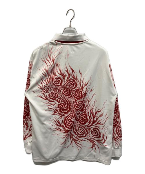 Y-3（ワイスリー）Y-3 (ワイスリー) サッカー日本代表 CW 長袖Tシャツ ホワイト サイズ:Lの古着・服飾アイテム