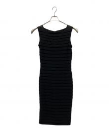 TADASHI SHOJI（タダシ ショージ）の古着「ノースリーブワンピース」｜ブラック