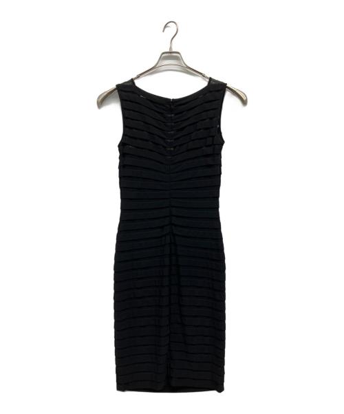 TADASHI SHOJI（タダシ ショージ）TADASHI SHOJI (タダシ ショージ) ノースリーブワンピース ブラック サイズ:Sの古着・服飾アイテム