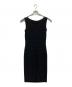 TADASHI SHOJI (タダシ ショージ) ノースリーブワンピース ブラック サイズ:S：8000円
