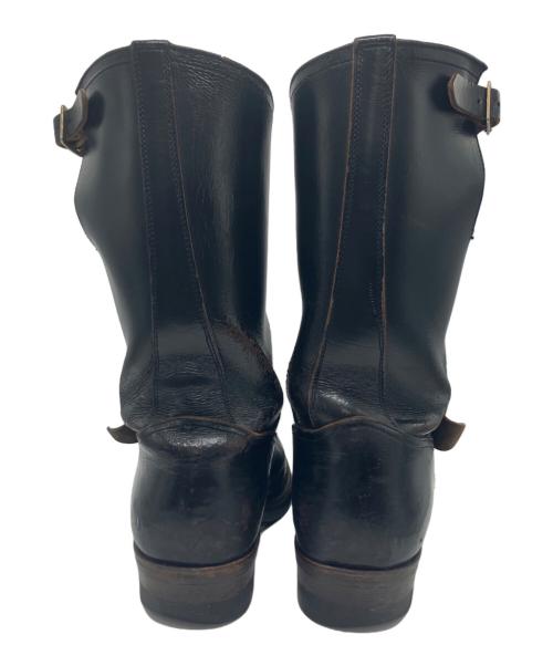 Buco（ブコ）Buco (ブコ) ENGINEER BOOTS HORSE HIDE ブラック サイズ:8・1/2の古着・服飾アイテム