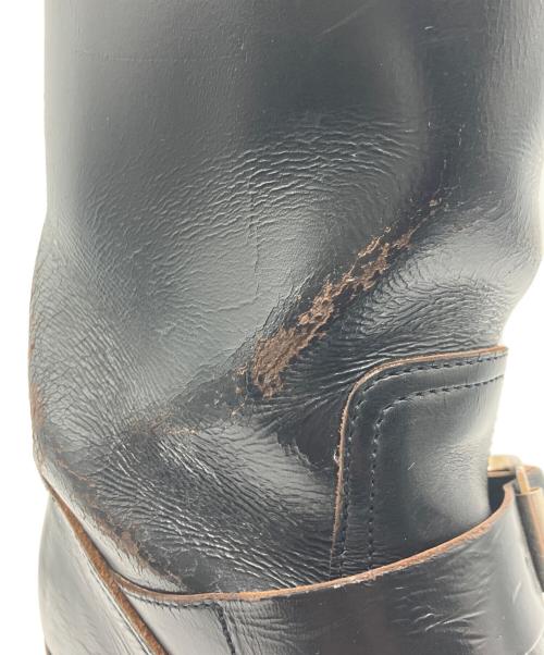 Buco（ブコ）Buco (ブコ) ENGINEER BOOTS HORSE HIDE ブラック サイズ:8・1/2の古着・服飾アイテム