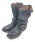 Buco（ブコ）の古着「ENGINEER BOOTS HORSE HIDE」｜ブラック