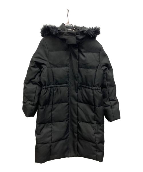 BEAMS HEART（ビームスハート）BEAMS HEART (ビームスハート) 撥水 ロングダウンコート ブラック サイズ:Sの古着・服飾アイテム