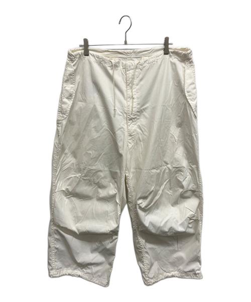 US ARMY（ユーエスアーミー）US ARMY (ユーエスアーミー) スノーカモパンツ ホワイト サイズ:MEDIUM-SHORTの古着・服飾アイテム