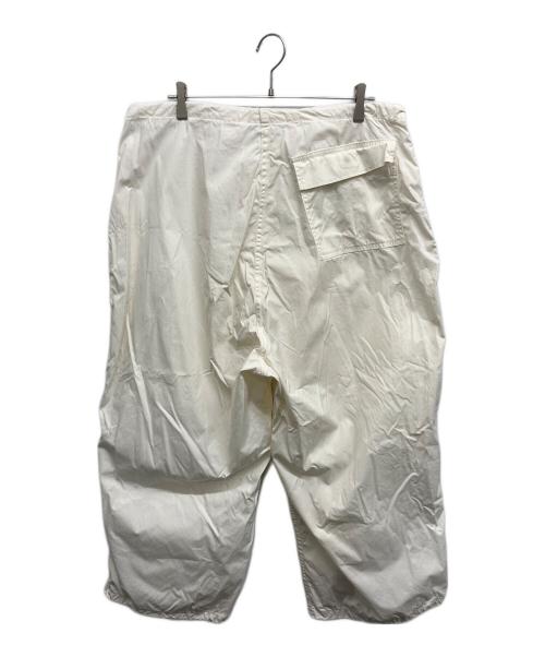 US ARMY（ユーエスアーミー）US ARMY (ユーエスアーミー) スノーカモパンツ ホワイト サイズ:MEDIUM-SHORTの古着・服飾アイテム