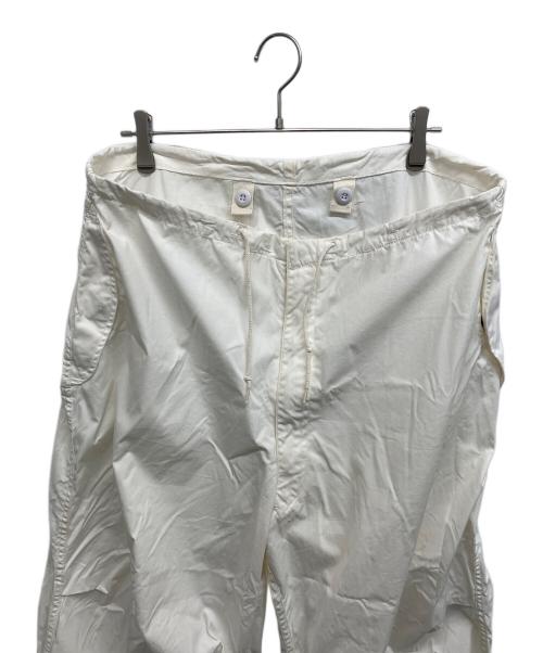 US ARMY（ユーエスアーミー）US ARMY (ユーエスアーミー) スノーカモパンツ ホワイト サイズ:MEDIUM-SHORTの古着・服飾アイテム