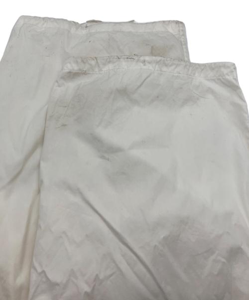 US ARMY（ユーエスアーミー）US ARMY (ユーエスアーミー) スノーカモパンツ ホワイト サイズ:MEDIUM-SHORTの古着・服飾アイテム