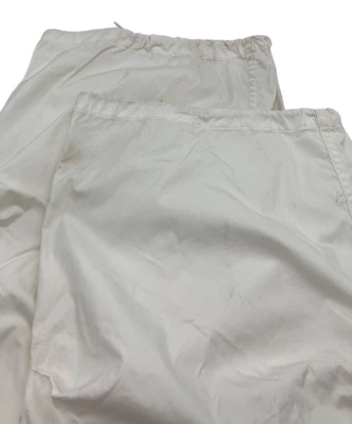 US ARMY（ユーエスアーミー）US ARMY (ユーエスアーミー) スノーカモパンツ ホワイト サイズ:MEDIUM-SHORTの古着・服飾アイテム