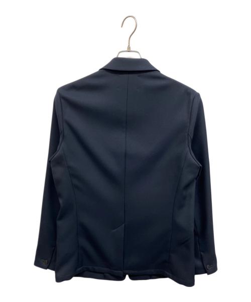 PUBLIC TOKYO（パブリックトウキョウ）PUBLIC TOKYO (パブリックトウキョウ) エバークリースGRツイルテーラードジャケット ネイビー サイズ:1の古着・服飾アイテム