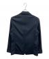 PUBLIC TOKYO (パブリックトウキョウ) エバークリースGRツイルテーラードジャケット ネイビー サイズ:1：8000円