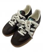 adidasアディダス）の古着「SAMBA OG」｜ダークブラウン