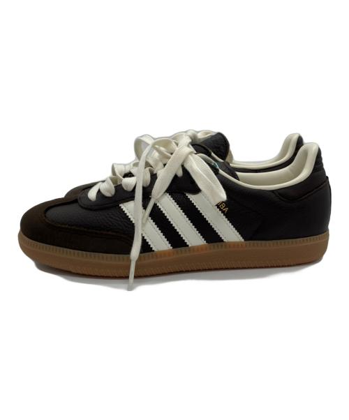 adidas（アディダス）adidas (アディダス) SAMBA OG ダークブラウン サイズ:24cm 未使用品の古着・服飾アイテム