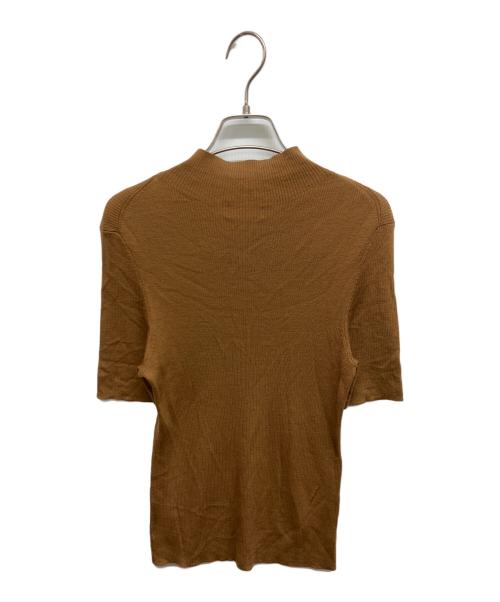 theory（セオリー）theory (セオリー) Regal Wool Leenda Sweater ブラウン サイズ:Lの古着・服飾アイテム
