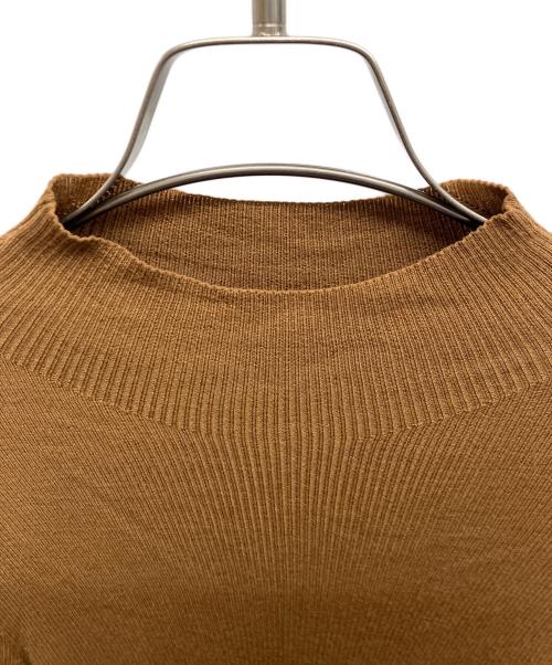 theory（セオリー）theory (セオリー) Regal Wool Leenda Sweater ブラウン サイズ:Lの古着・服飾アイテム