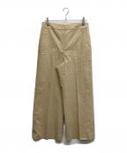 theory luxeセオリーリュクス）の古着「Lush Linen Claude Pant」｜ベージュ