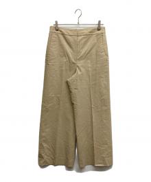 theory luxe（セオリーリュクス）の古着「Lush Linen Claude Pant」｜ベージュ