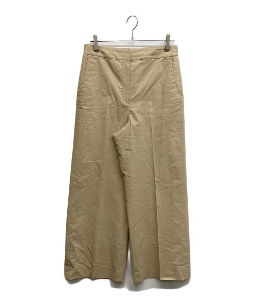theory luxe（セオリーリュクス）theory luxe (セオリーリュクス) Lush Linen Claude Pant ベージュ サイズ:44の古着・服飾アイテム