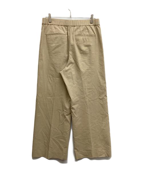 theory luxe（セオリーリュクス）theory luxe (セオリーリュクス) Lush Linen Claude Pant ベージュ サイズ:44の古着・服飾アイテム