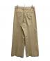 theory luxe (セオリーリュクス) Lush Linen Claude Pant ベージュ サイズ:44：6000円