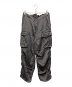 AP STUDIOエーピーストゥディオ）の古着「ピグメントカーゴパンツ」｜グレー
