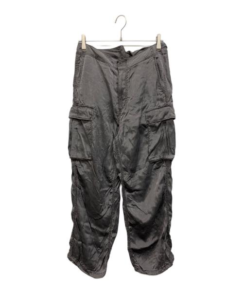 AP STUDIO（エーピーストゥディオ）AP STUDIO (エーピーストゥディオ) ピグメントカーゴパンツ グレー サイズ:38の古着・服飾アイテム