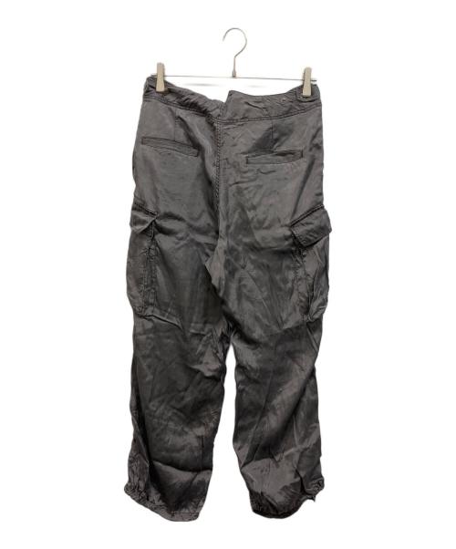 AP STUDIO（エーピーストゥディオ）AP STUDIO (エーピーストゥディオ) ピグメントカーゴパンツ グレー サイズ:38の古着・服飾アイテム