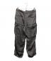 AP STUDIO (エーピーストゥディオ) ピグメントカーゴパンツ グレー サイズ:38：9000円