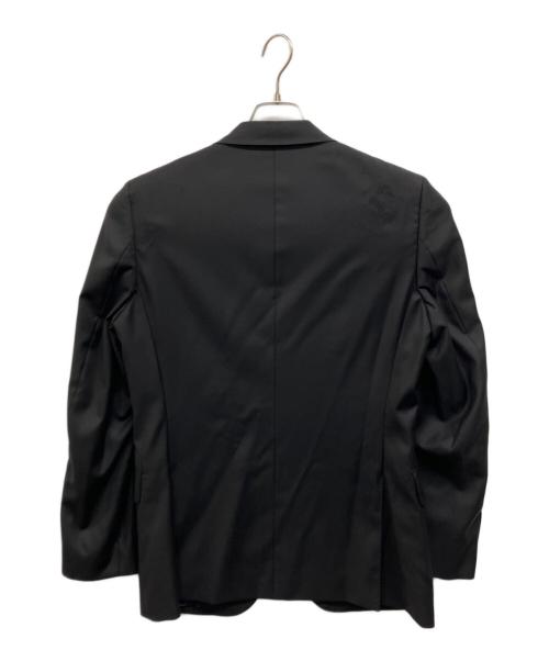 PAUL SMITH（ポールスミス）Paul Smith (ポールスミス) LORO PIANA (ロロピアーナ) ジャケットベストセットアップ ブラック サイズ:Ｍの古着・服飾アイテム