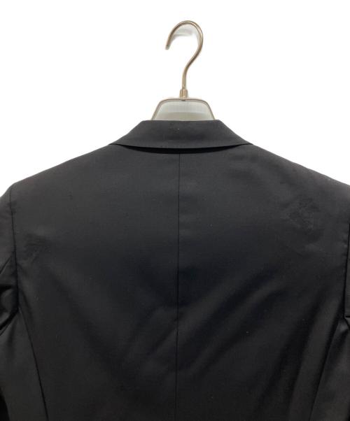 PAUL SMITH（ポールスミス）Paul Smith (ポールスミス) LORO PIANA (ロロピアーナ) ジャケットベストセットアップ ブラック サイズ:Ｍの古着・服飾アイテム