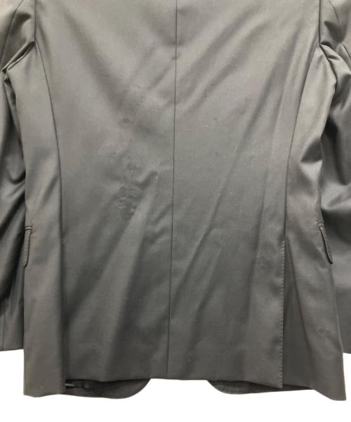 PAUL SMITH（ポールスミス）Paul Smith (ポールスミス) LORO PIANA (ロロピアーナ) ジャケットベストセットアップ ブラック サイズ:Ｍの古着・服飾アイテム