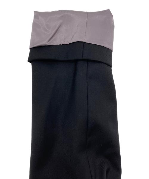 PAUL SMITH（ポールスミス）Paul Smith (ポールスミス) LORO PIANA (ロロピアーナ) ジャケットベストセットアップ ブラック サイズ:Ｍの古着・服飾アイテム