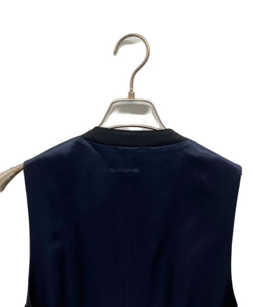 PAUL SMITH（ポールスミス）Paul Smith (ポールスミス) LORO PIANA (ロロピアーナ) ジャケットベストセットアップ ブラック サイズ:Ｍの古着・服飾アイテム