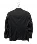 中古・古着 Paul Smith (ポールスミス) LORO PIANA (ロロピアーナ) ジャケットベストセットアップ ブラック サイズ:Ｍ：8000円
