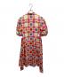 florence broadhurst for Kate Spade (ケイトスペード) シルク総柄ワンピース マルチカラー サイズ:2：4000円