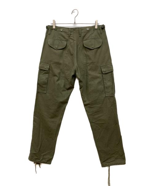 US ARMY（ユーエスアーミー）US ARMY (ユーエスアーミー) カーゴパンツ オリーブ サイズ:Mの古着・服飾アイテム