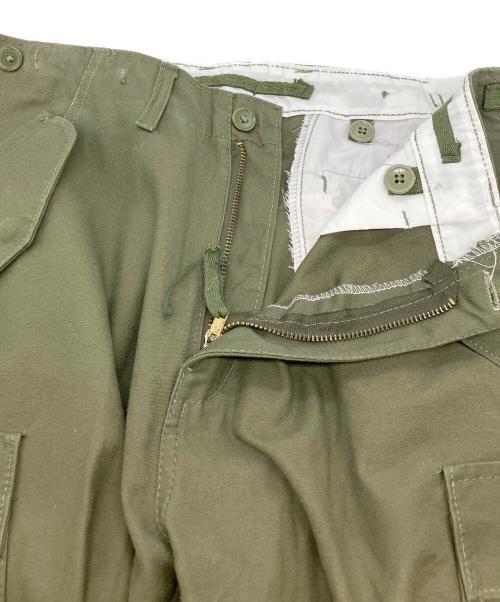 US ARMY（ユーエスアーミー）US ARMY (ユーエスアーミー) カーゴパンツ オリーブ サイズ:Mの古着・服飾アイテム