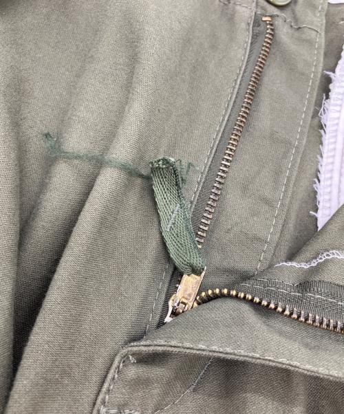 US ARMY（ユーエスアーミー）US ARMY (ユーエスアーミー) カーゴパンツ オリーブ サイズ:Mの古着・服飾アイテム