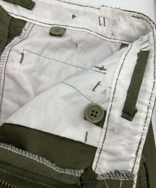 US ARMY（ユーエスアーミー）US ARMY (ユーエスアーミー) カーゴパンツ オリーブ サイズ:Mの古着・服飾アイテム