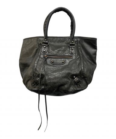 中古・古着通販】BALENCIAGA (バレンシアガ) ザ・サンデーレザートート