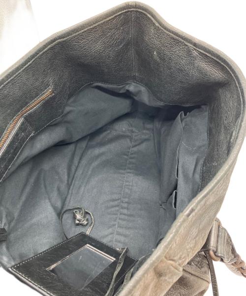 BALENCIAGA（バレンシアガ）BALENCIAGA (バレンシアガ) ザ・サンデーレザートートバッグ ブラック サイズ:下記参照の古着・服飾アイテム