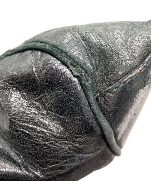 BALENCIAGA（バレンシアガ）BALENCIAGA (バレンシアガ) ザ・サンデーレザートートバッグ ブラック サイズ:下記参照の古着・服飾アイテム
