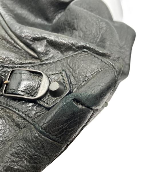 BALENCIAGA（バレンシアガ）BALENCIAGA (バレンシアガ) ザ・サンデーレザートートバッグ ブラック サイズ:下記参照の古着・服飾アイテム