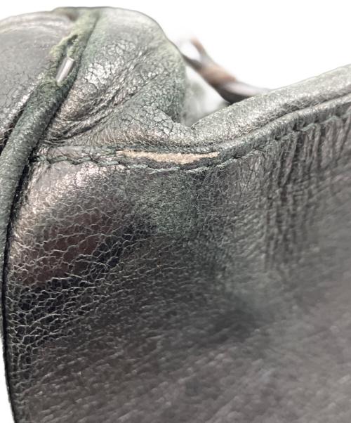 BALENCIAGA（バレンシアガ）BALENCIAGA (バレンシアガ) ザ・サンデーレザートートバッグ ブラック サイズ:下記参照の古着・服飾アイテム