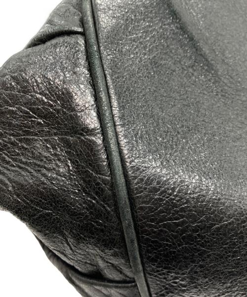 BALENCIAGA（バレンシアガ）BALENCIAGA (バレンシアガ) ザ・サンデーレザートートバッグ ブラック サイズ:下記参照の古着・服飾アイテム