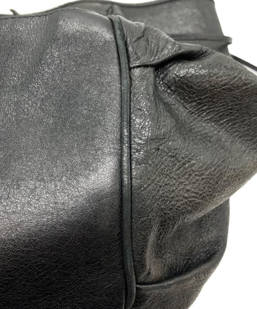 BALENCIAGA（バレンシアガ）BALENCIAGA (バレンシアガ) ザ・サンデーレザートートバッグ ブラック サイズ:下記参照の古着・服飾アイテム