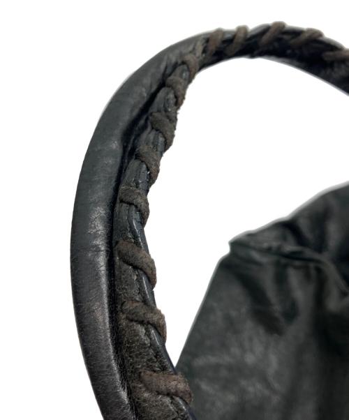 BALENCIAGA（バレンシアガ）BALENCIAGA (バレンシアガ) ザ・サンデーレザートートバッグ ブラック サイズ:下記参照の古着・服飾アイテム
