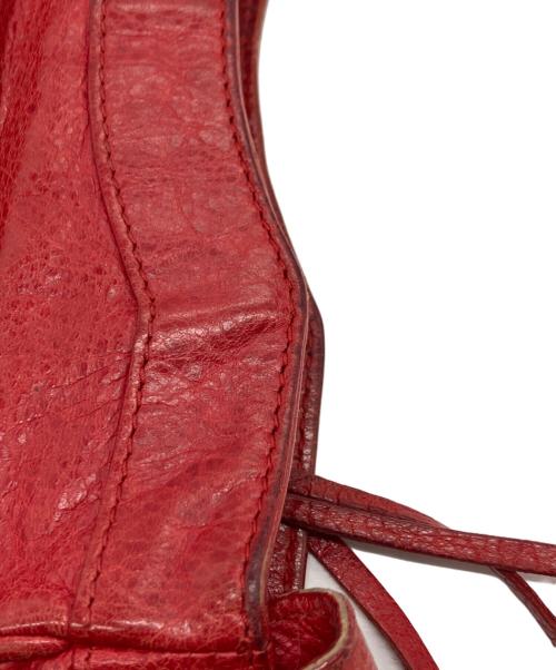 BALENCIAGA（バレンシアガ）BALENCIAGA (バレンシアガ) ザ・ヒップ ショルダーバッグ レッド サイズ:下記参照の古着・服飾アイテム