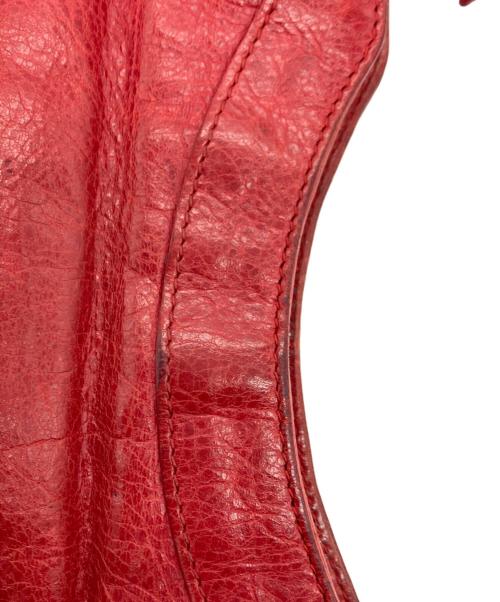 BALENCIAGA（バレンシアガ）BALENCIAGA (バレンシアガ) ザ・ヒップ ショルダーバッグ レッド サイズ:下記参照の古着・服飾アイテム